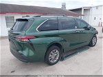 2022 Toyota Sienna Xle Green vin: 5TDYRKEC9NS102568