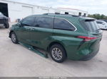2022 Toyota Sienna Xle Green vin: 5TDYRKEC9NS102568