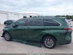 2022 Toyota Sienna Xle Green vin: 5TDYRKEC9NS102568