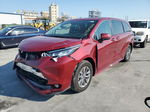 2022 Toyota Sienna Xle Красный vin: 5TDYRKEC9NS130435