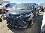 2022 Toyota Sienna Xle Черный vin: 5TDYRKECXNS076661