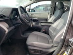 2022 Toyota Sienna Xle Gray vin: 5TDYRKECXNS123929