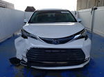 2022 Toyota Sienna Xle White vin: 5TDYRKECXNS136048