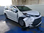 2022 Toyota Sienna Xle White vin: 5TDYRKECXNS136048