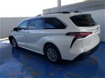 2022 Toyota Sienna Xle White vin: 5TDYRKECXNS136048