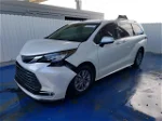 2022 Toyota Sienna Xle White vin: 5TDYRKECXNS136048