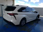 2022 Toyota Sienna Xle White vin: 5TDYRKECXNS136048