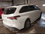 2022 Toyota Sienna Xle White vin: 5TDYSKFC0NS045809