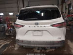 2022 Toyota Sienna Xle White vin: 5TDYSKFC0NS045809