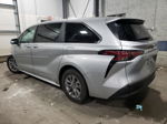 2022 Toyota Sienna Xle Серебряный vin: 5TDYSKFC0NS070208