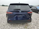 2022 Toyota Sienna Xle Blue vin: 5TDYSKFC0NS071844