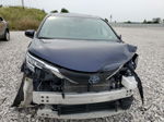 2022 Toyota Sienna Xle Blue vin: 5TDYSKFC0NS071844