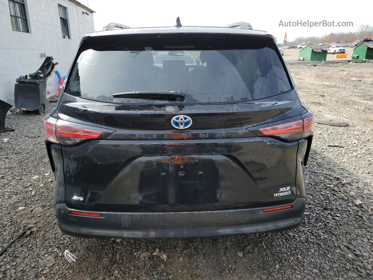 2022 Toyota Sienna Xle Black vin: 5TDYSKFC1NS049030