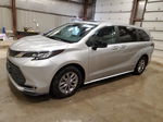 2022 Toyota Sienna Xle Silver vin: 5TDYSKFC3NS056383