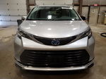 2022 Toyota Sienna Xle Silver vin: 5TDYSKFC3NS056383