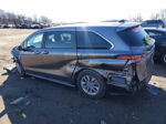 2022 Toyota Sienna Xle Gray vin: 5TDYSKFC4NS041245