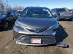 2022 Toyota Sienna Xle Gray vin: 5TDYSKFC4NS041245