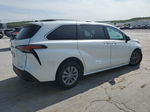 2022 Toyota Sienna Xle White vin: 5TDYSKFC4NS041665