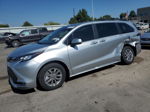 2022 Toyota Sienna Xle Серебряный vin: 5TDYSKFC4NS050981