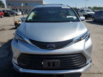 2022 Toyota Sienna Xle Серебряный vin: 5TDYSKFC4NS050981