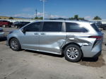 2022 Toyota Sienna Xle Серебряный vin: 5TDYSKFC4NS050981