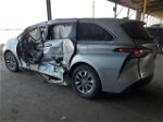 2022 Toyota Sienna Xle Silver vin: 5TDYSKFC4NS072026