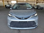 2022 Toyota Sienna Xle Серебряный vin: 5TDYSKFC4NS072026