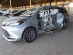 2022 Toyota Sienna Xle Серебряный vin: 5TDYSKFC4NS072026