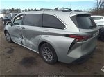 2022 Toyota Sienna Xle Silver vin: 5TDYSKFC6NS056300