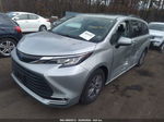 2022 Toyota Sienna Xle Silver vin: 5TDYSKFC6NS056300