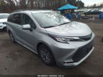 2022 Toyota Sienna Xle Серебряный vin: 5TDYSKFC6NS056300