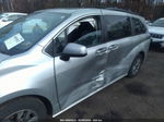 2022 Toyota Sienna Xle Silver vin: 5TDYSKFC6NS056300