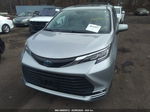 2022 Toyota Sienna Xle Silver vin: 5TDYSKFC6NS056300