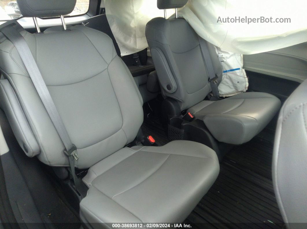 2022 Toyota Sienna Xle Серебряный vin: 5TDYSKFC6NS056300