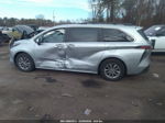 2022 Toyota Sienna Xle Серебряный vin: 5TDYSKFC6NS056300