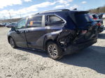 2022 Toyota Sienna Xle Blue vin: 5TDYSKFC7NS045774