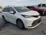 2022 Toyota Sienna Xle White vin: 5TDYSKFC9NS043122