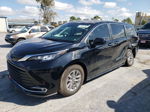 2022 Toyota Sienna Xle Black vin: 5TDYSKFC9NS045100