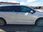 2022 Toyota Sienna Xle White vin: 5TDYSKFCXNS052072