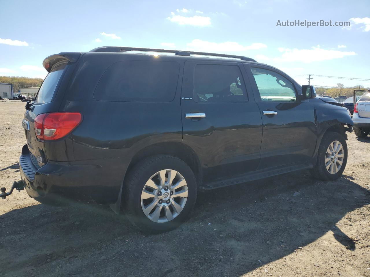 2016 Toyota Sequoia Platinum Black vin: 5TDYY5G13GS061244