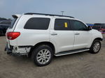 2016 Toyota Sequoia Platinum White vin: 5TDYY5G13GS063222