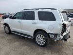 2016 Toyota Sequoia Platinum White vin: 5TDYY5G13GS063222