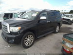 2017 Toyota Sequoia Platinum Black vin: 5TDYY5G16HS066732