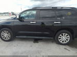 2017 Toyota Sequoia Platinum Черный vin: 5TDYY5G16HS066732