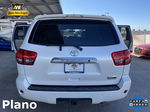 2017 Toyota Sequoia Platinum White vin: 5TDYY5G16HS069212