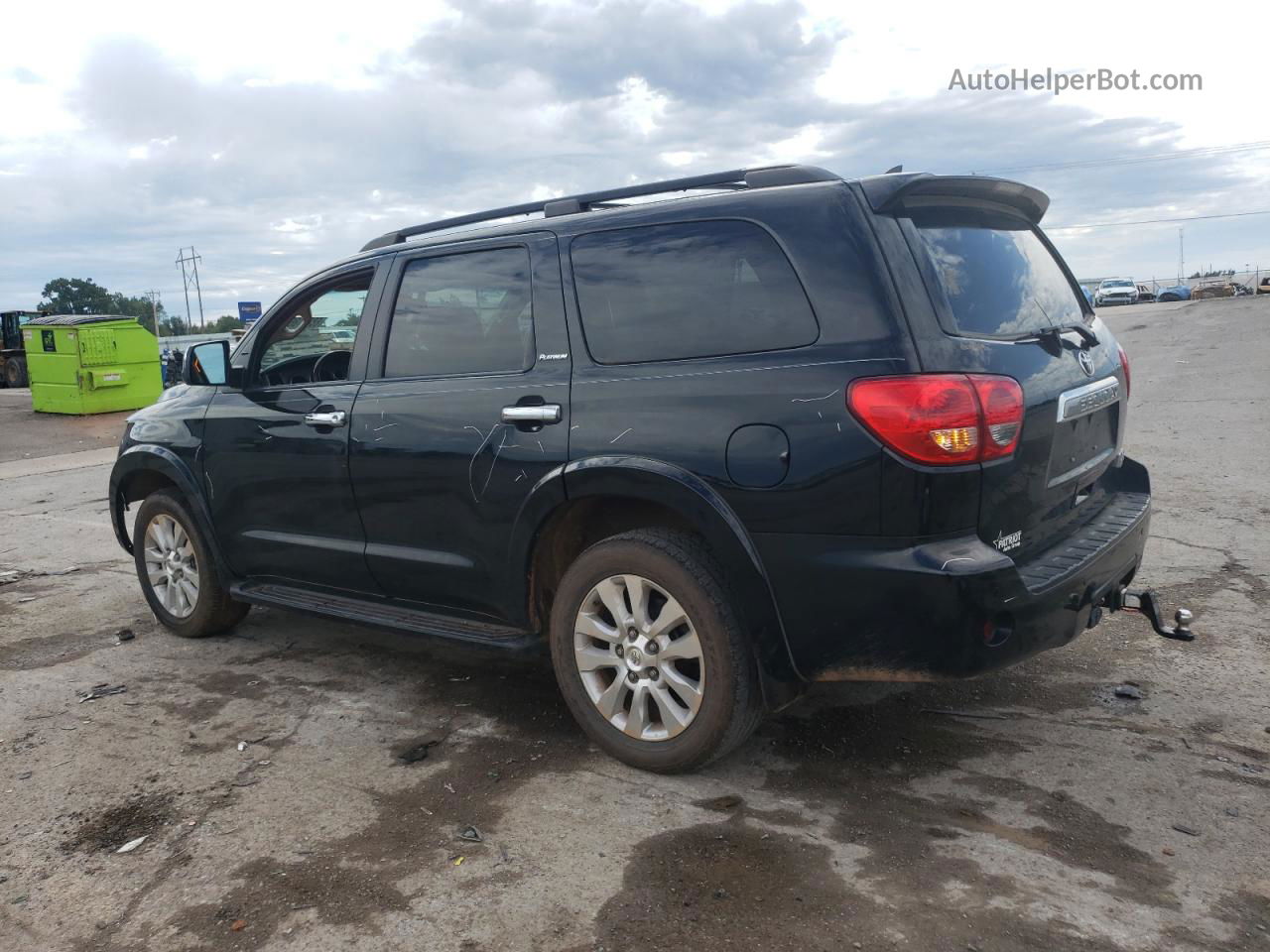 2016 Toyota Sequoia Platinum Black vin: 5TDYY5G18GS062311