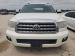 2016 Toyota Sequoia Platinum White vin: 5TDYY5G18GS066407