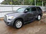 2016 Toyota Sequoia Platinum Charcoal vin: 5TDYY5G18GS066570