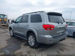 2017 Toyota Sequoia Platinum Silver vin: 5TDYY5G18HS067249