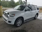 2016 Toyota Sequoia Platinum Белый vin: 5TDYY5G19GS061264